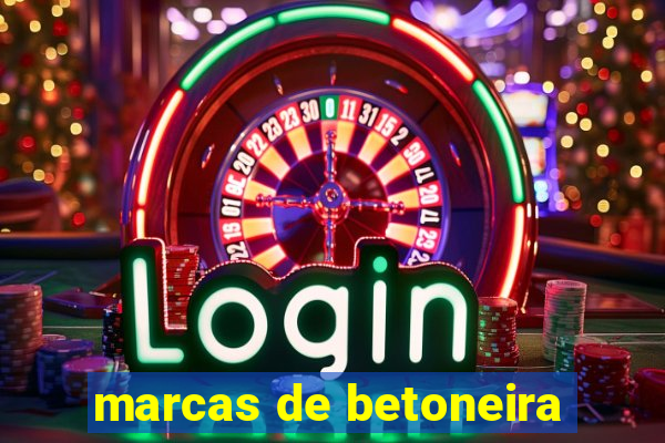 marcas de betoneira